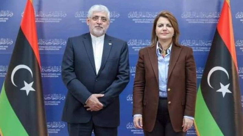 ليبيا وإيران تبحثان ترتيبات استئناف سفارة طهران مهامها